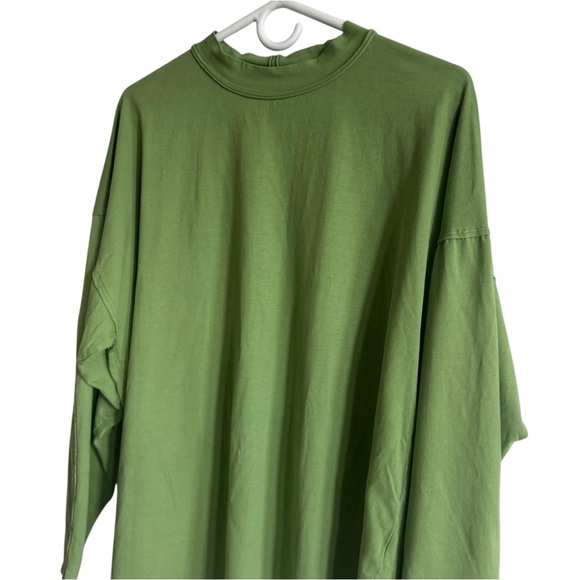 Free People Heater Tee, Green, Size S - Picture 6 of 13